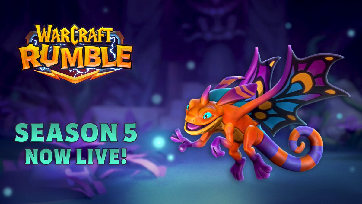 LeilaFoxNation's tweet photo. ⭐️ CODES GIVEAWAY ⭐️

To celebrate Warcraft Rumble Season 5, Blizzard gave me 5 Beast XP Packs to give away! 🔥

⭐️ RULES ⭐️
✅FOLLOW me &amp; @WarcraftRumble 
✅LIKE &amp; REPOST
✅COMMENT your favorite Rumble leader 

⭐️Ends April 21st! ⭐️
#WarcraftRumblePartner https://t.co/6CM00JAjot