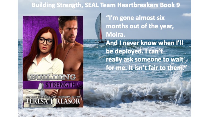 RT@teresareasor Building Strength (SEAL Team Heartbreakers, book 9) After a night of unforgettable sex, neither knows where things are going. But this shy artist is more than Sam bargained for. #militaryromance #romanticsuspense #series amazon.com/Building-Stren…