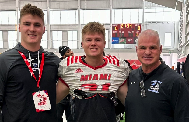 Breaking: @LWEastFootball Lincoln Way East 2025 TE @trey_zvonar Trey Zvonar has given the Miami Redhawks @MiamiOHFootball his verbal commitment and discusses his decision here edgytim.rivals.com/news/te-zvonar…