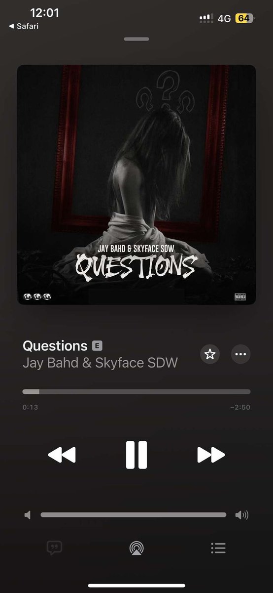 Apple Music link for #Questions by @JayBahd1 👇👇👇 music.apple.com/gh/album/quest…