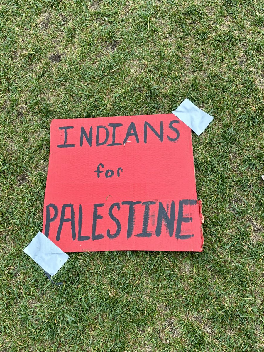 signs at the rally on the second lawn here at columbia. thinking about all the groups of people who’ve come out these last two days to show true support and solidarity with palestinians