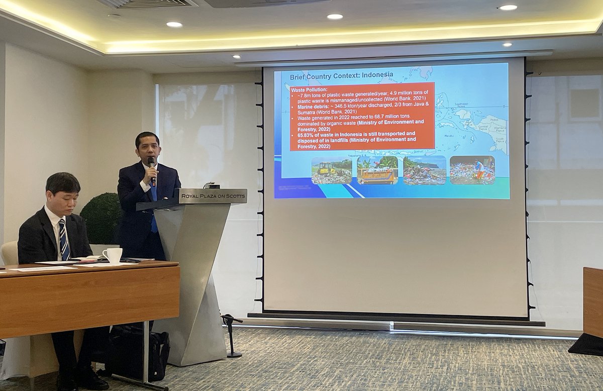 The 8th Private Sector Initiatives seminar in Singapore was a success! We heard inspiring initiatives from the private companies, the government, and the civil society. Thank you to the speakers and our partners for sharing your experience and insights! #PlasticPollution