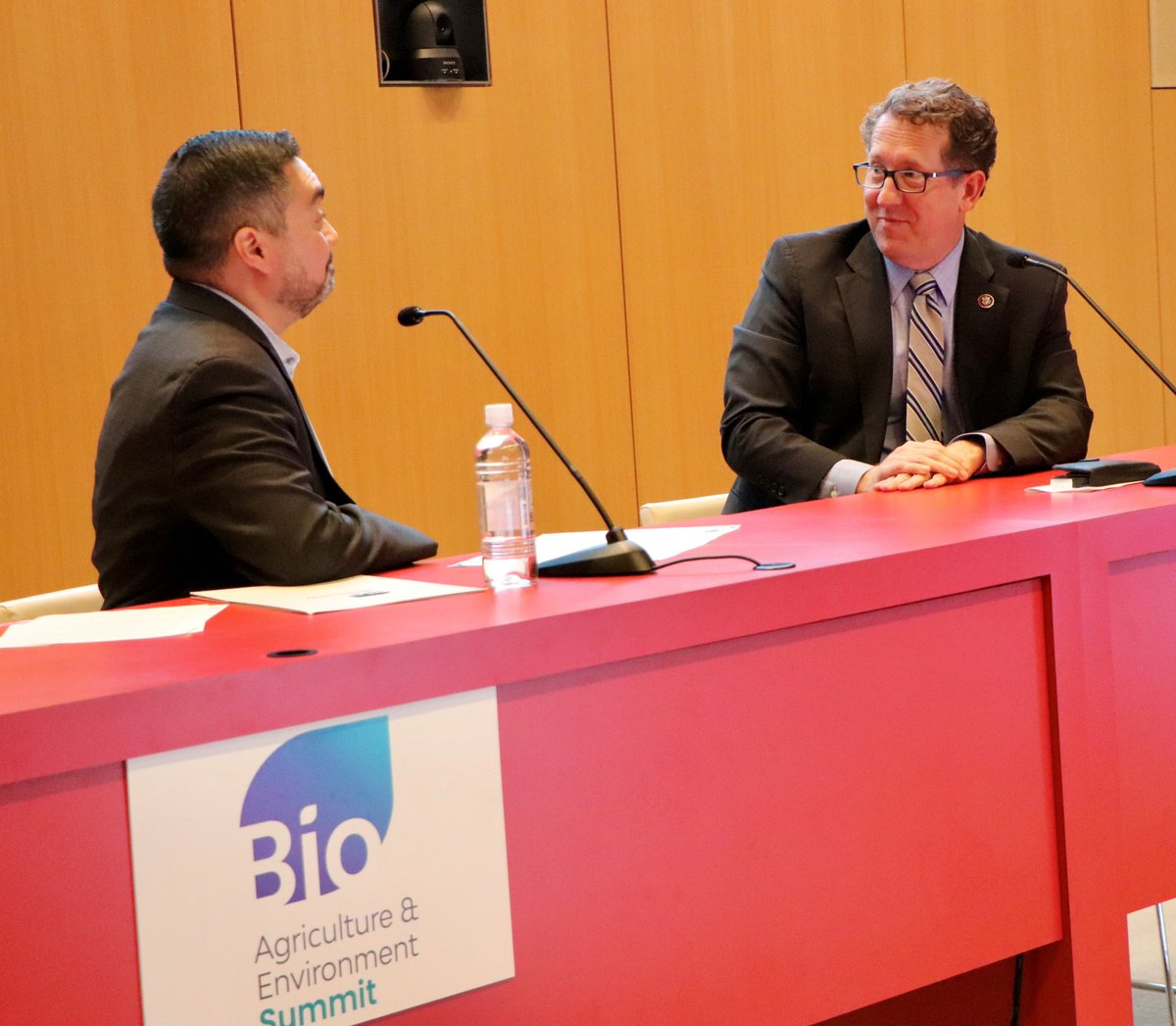 I had a great discussion at the @IAmBiotech Agriculture and Environment Summit today. The miracle of American innovation is inspiring. We must engage trade opportunities to increase market access, lower input costs, and protect American IP.