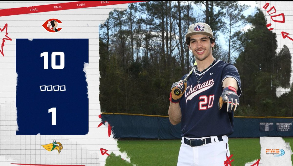 Cheraw Braves Baseball tweet media