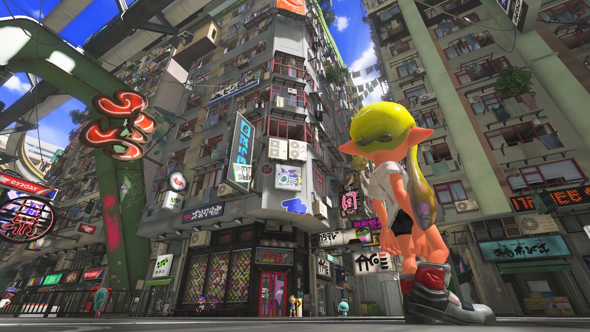 What city does your Inkling/Octoling stay or hang out at