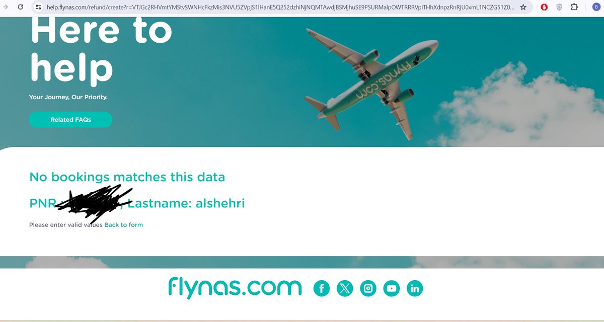 Prince_Bandar7's tweet photo. @flynascare اتمنى تشوفون لي حل لمشكلتي لأن الي تسوونه غير منطقي تماما!! تكنسلون رحلتي 3 مرات لثلاثة ايام متتالية !!! وفي الاخير ترسلون لي رسالة استرد المبلغ ولما ادخل احاول استرده تقولون مافيه حجز اساساً ومدبلين اسعار الحجز لليوم الي بعده !!! وللأسف ماتردون على الخاص اساساً  !!!
 @ksagaca https://t.co/puyGmzTzZu