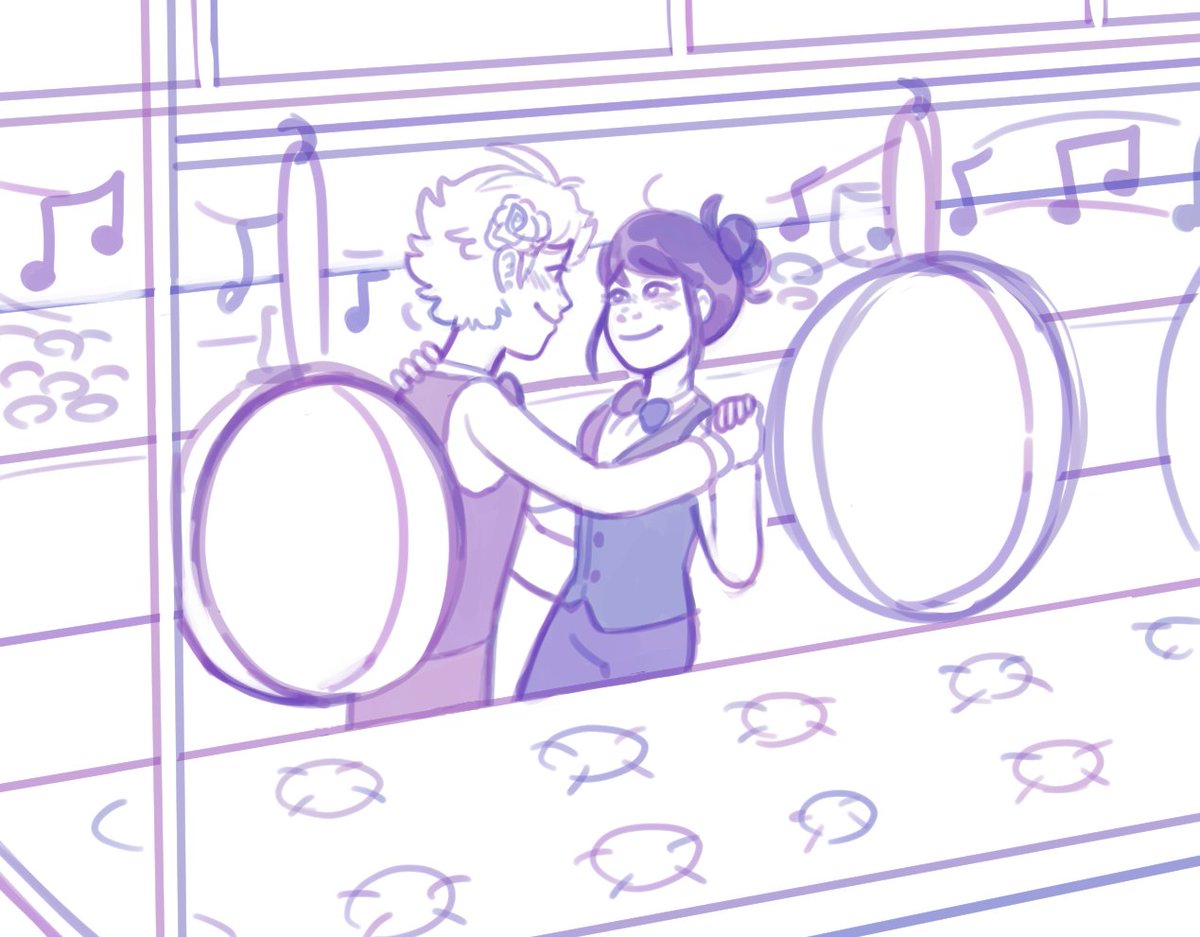 #MiraculousLadybug "Bakery Enemies AU" by Buggachat 