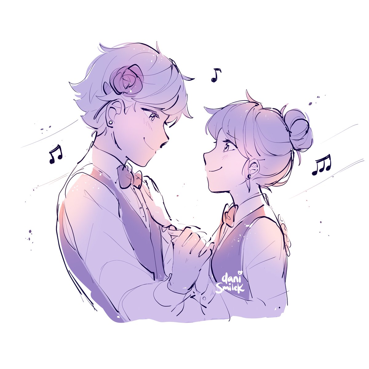 #MiraculousLadybug "Bakery Enemies AU" by Buggachat 