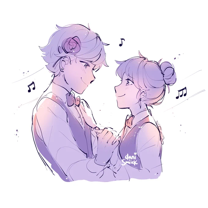#MiraculousLadybug "Bakery Enemies AU" by Buggachat 