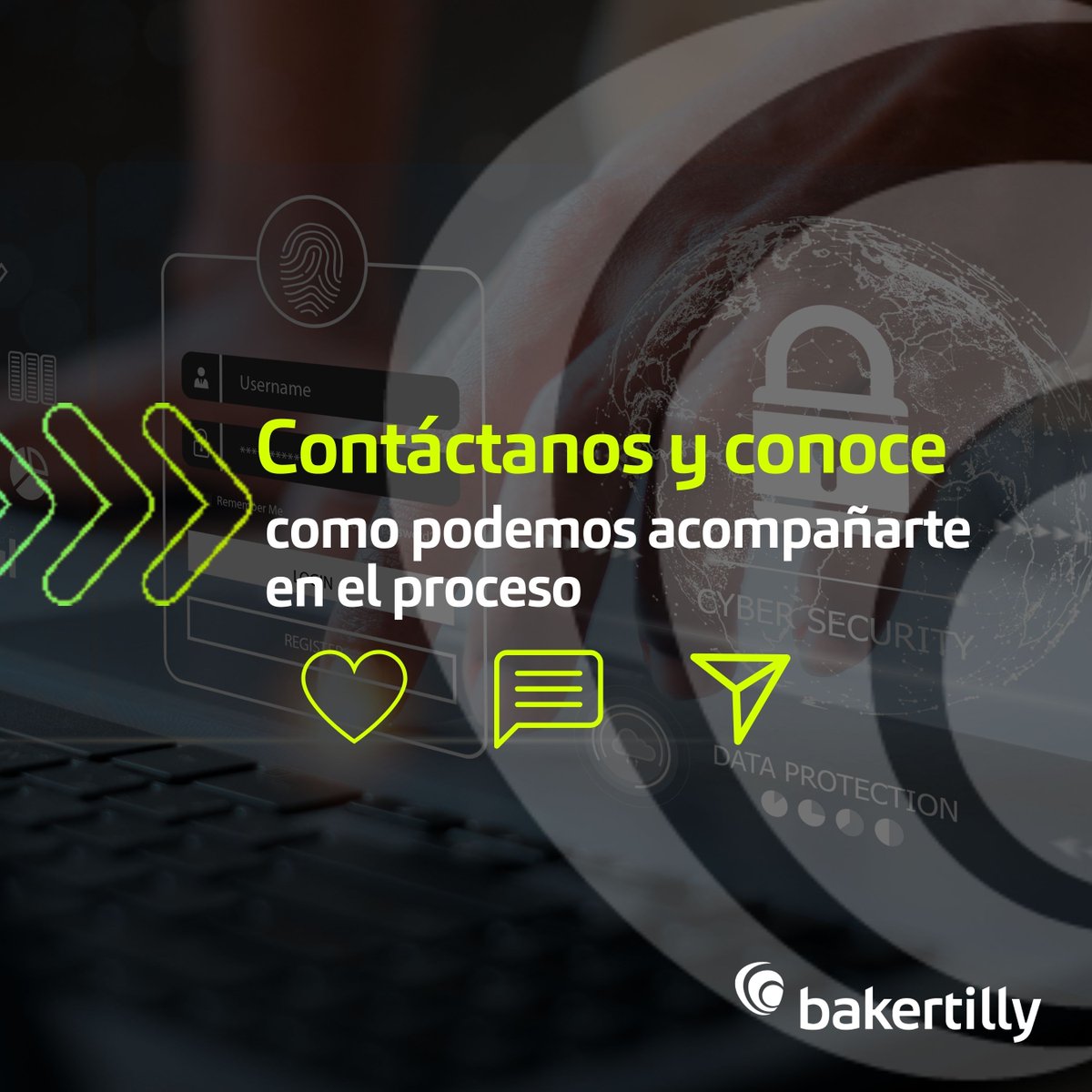BakerTilly_RD's tweet photo. Es importante priorizar la información, anticipar los desafíos futuros y tomar decisiones informadas para seguir siendo relevantes y competitivos.
Juntos podemos abordar sus desafíos de estrategia de ciberseguridad y resiliencia del negocio más complejos en la actualidad.
#BTRD https://t.co/6ud2jL3V7k