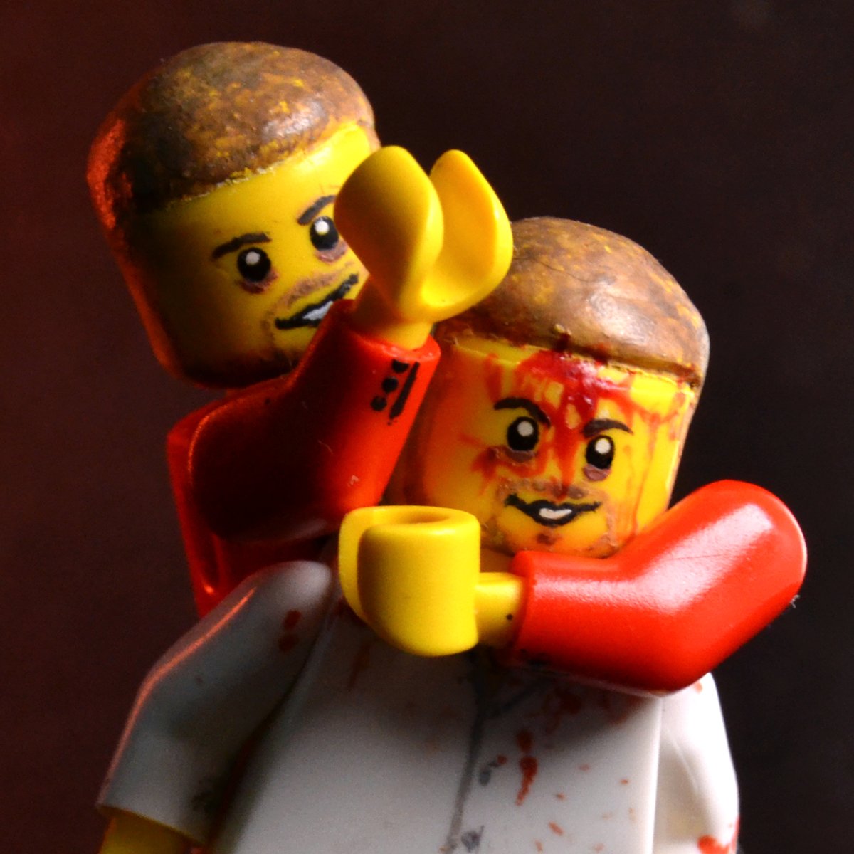 #Lego Charles Mason chokes #Lego Charles Mason #TheRootOfAllEvil