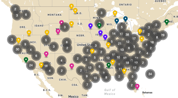 @SecGranholm @allinwithchris @POTUS President Biden’s Investing in America Agenda has spurred a new industrial revolution in clean energy. Check out our interactive map: energy.gov/invest