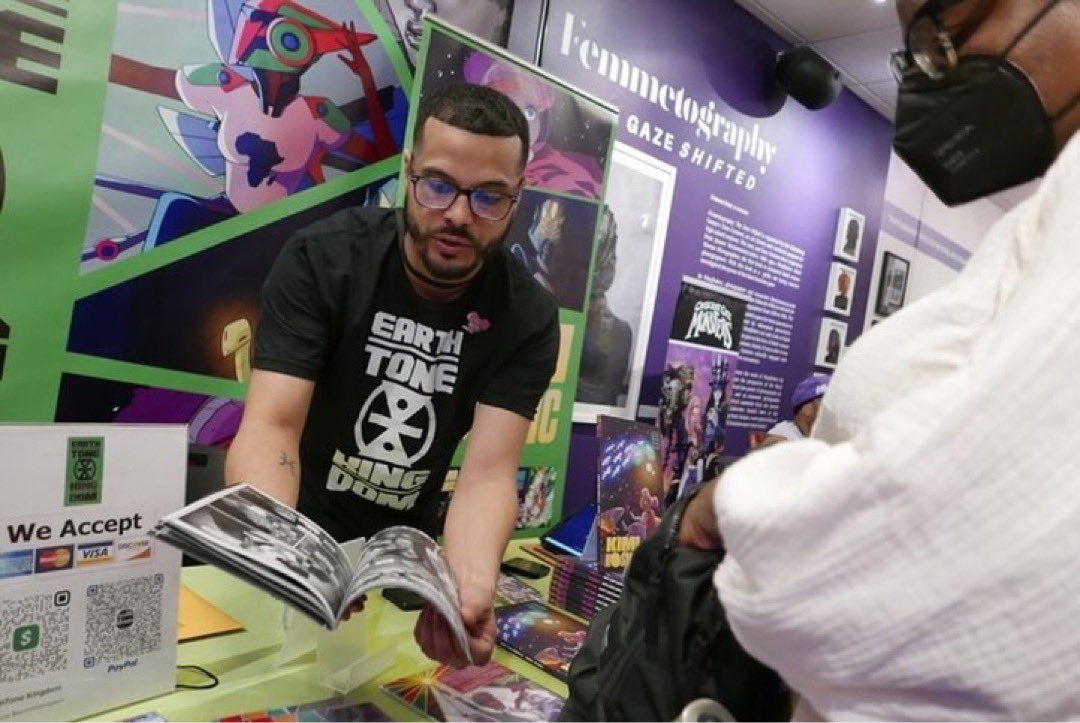 #Repost @SchomburgCenter Our Black Comic Book Festival is back and bigger than ever with more programs and exhibitors! eventbrite.com/e/the-schombur… #SchomburgCenter #Comicbooks #Graphicnovels