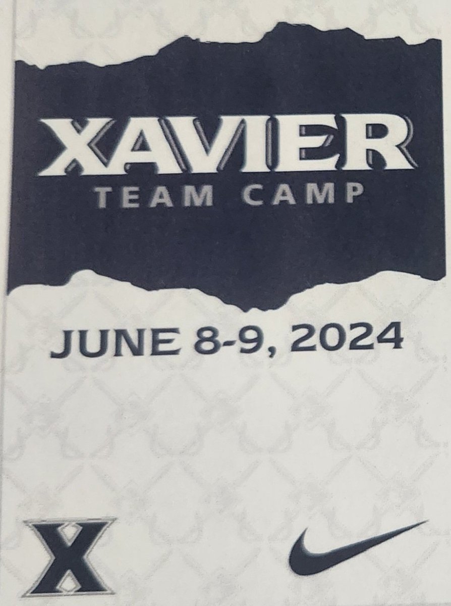 We've been entered in the @XavierMBB Team Camp! Thanks to @DanteJacksonXU for all his help. We are looking forward to it! ⚔️ #WeAreColerain