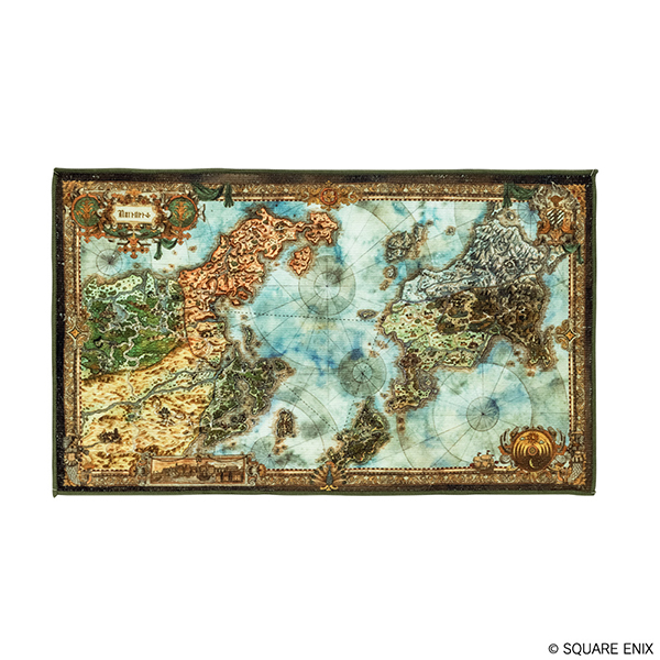 4月19日は「#地図の日」🗺 e-STOREでは『#FF14』のワールドマップが