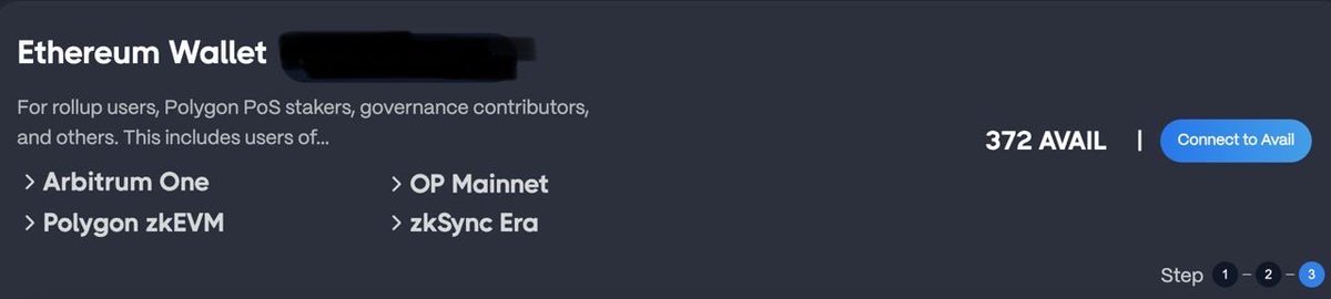 哇草……
每個嚕毛錢包都給372個 $AVAIL 
那我豈不是又能吃一口大肉？
謝謝 <a href="/AvailProject/">Avail</a> 項目方
今晚可以吃上一頓了！