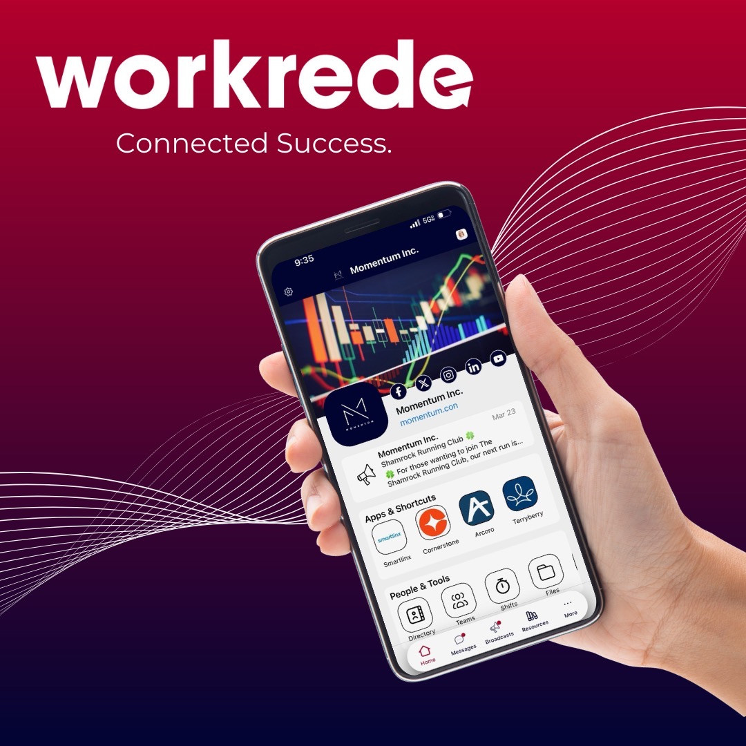 redeapp's tweet image. We are excited to continue sharing the new ways Workrede is able to support you and your workforce.

To learn more about our recent rebranding, check out this article from @TheLaneReport. 

lanereport.com/172993/2024/04…