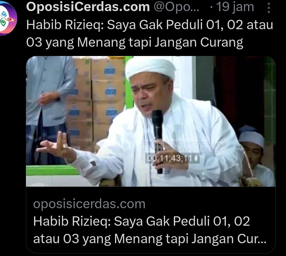 Sangat setuju dengan pendapat ini. Yang kita lawan itu KECURANGAN! Apa jadinya negara ini kalau Pemimpinnya menang dari hasil kecurangan? Hancur lebur negara!