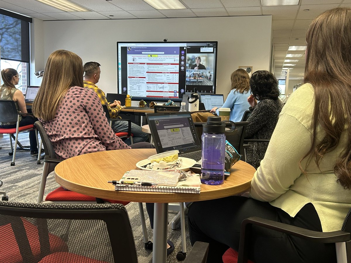 craigjbryan's tweet image. Scenes from STRIVE HQ at @OhioStateMed during #SRS24. Lots of STRIVE presentations and science being shared and celebrated. #suicideprevention