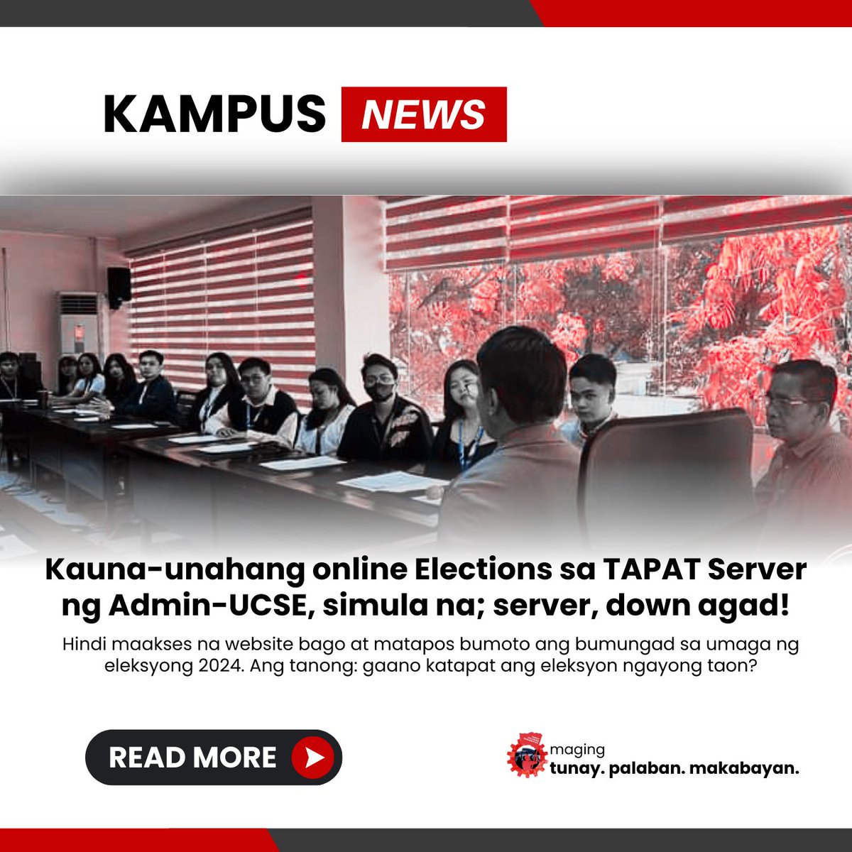 STAND BulSU tweet media