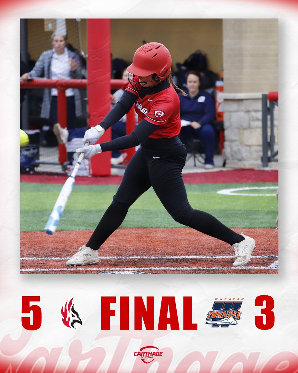 🔥 BIRDS SWEEP🔥 Carthage rolls the Thunder in a midweek doubleheader!!! #FuelTheFlame // #BirdsOnTop