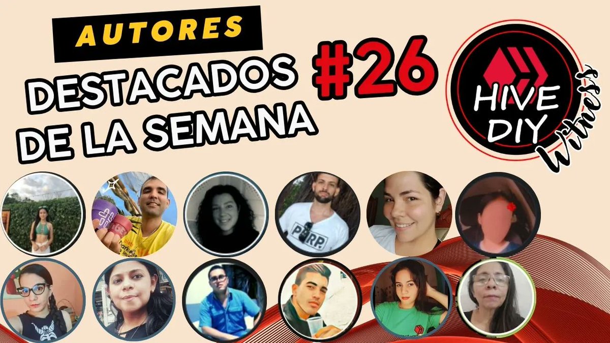 Hermosos Proyectos DIY los de nuestros Autores destacados de la semana #26 
Entra en el Link y conócelos ya mismo  ecency.com/hive-130560/@h…