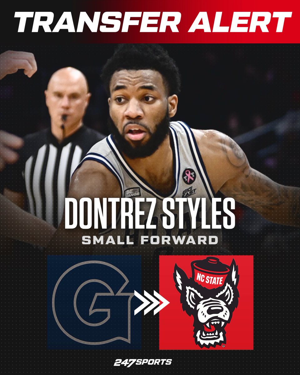 Kevin Keatts tried to get Dontrez Styles out of Kinston, but he signed with UNC. Keatts recruited him last year, but he went to Georgetown.

Styles is now an NC State commit after averaging 12.8 points &amp; 5.8 rebounds. Everything happens for a reason.

📝: 247sports.com/college/north-…