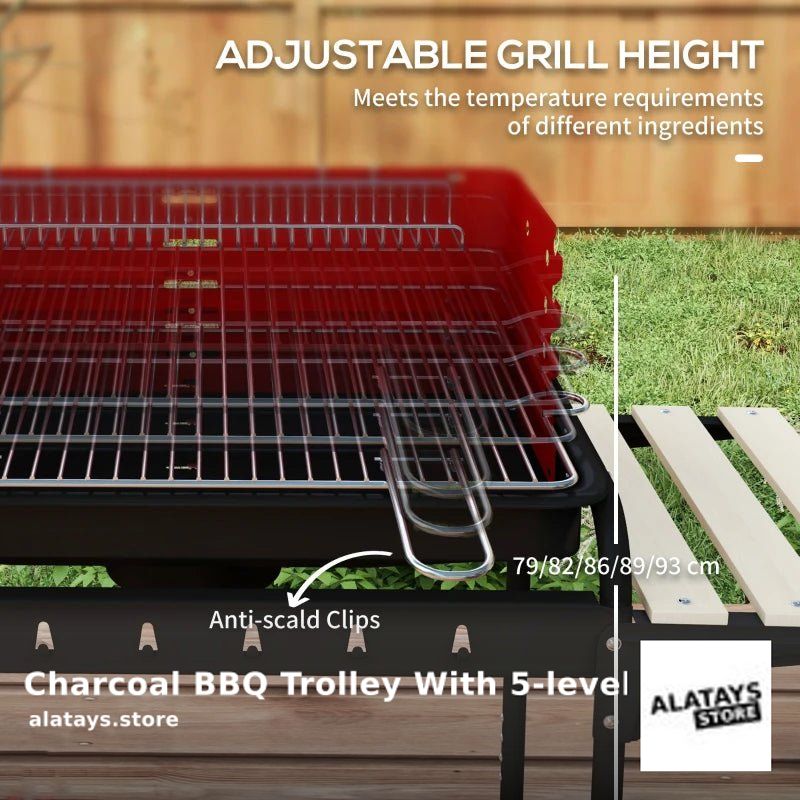 ⁉️CAN YOU BELIEVE IT⁉️
👌😍 Now selling at £54.99 😍👌
Charcoal BBQ Trolley With 5-level Grill Height by Outsunny
👉 Shop the range here ⏩ alatays.store/products/charc… 👈
#ALATAYS #ukshopping #ukshopping #onlineshopping #ukshop #onlineshoppinguk