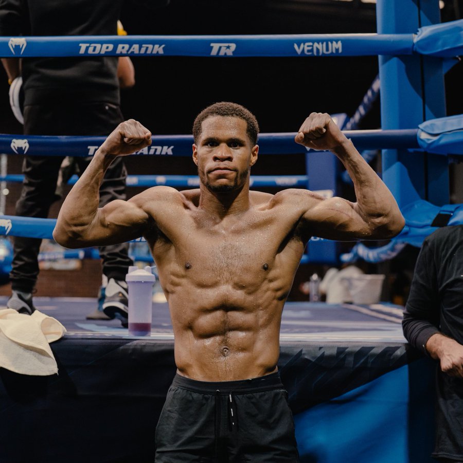 Devin Haney: 'I See It Being An Early Night.' - boxinginsider.com/headlines/devi…