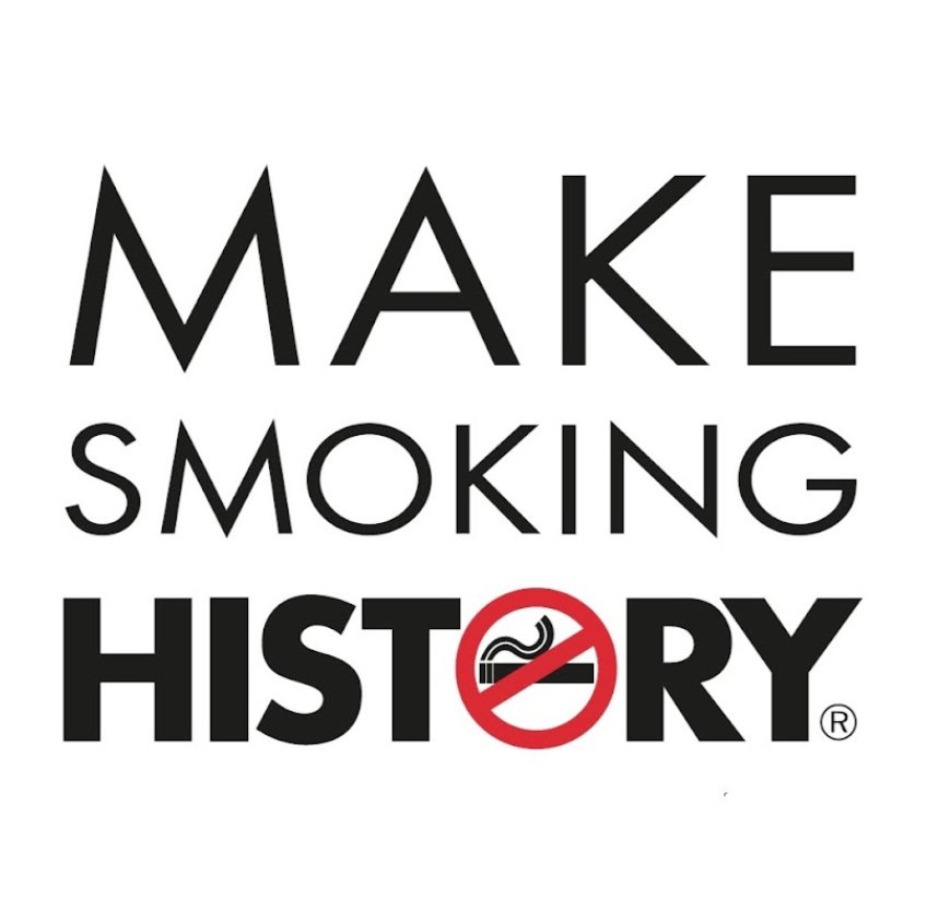Make Smoking History tweet media