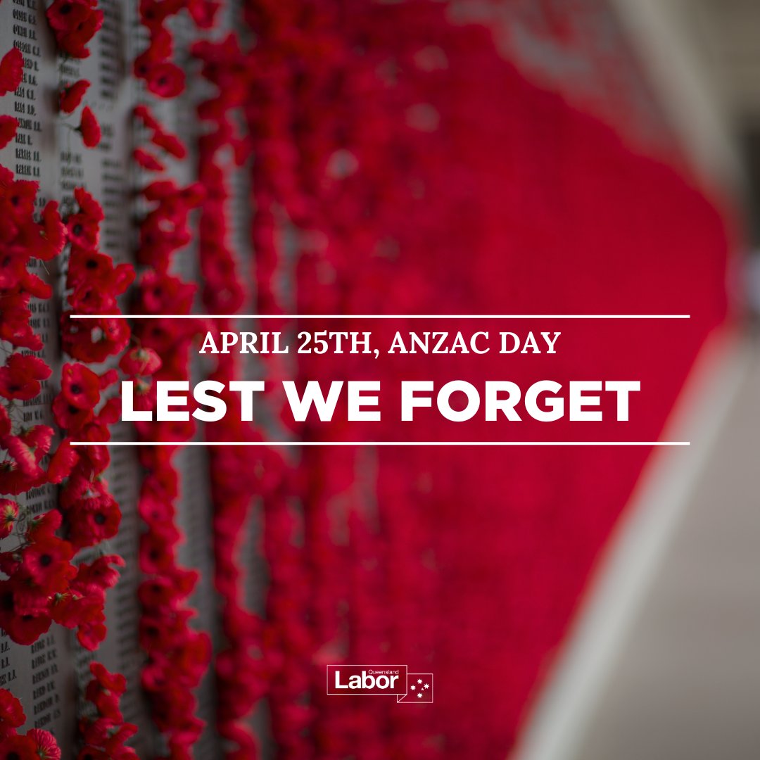 To all who have served and are serving our country - thank you. Lest we forget.