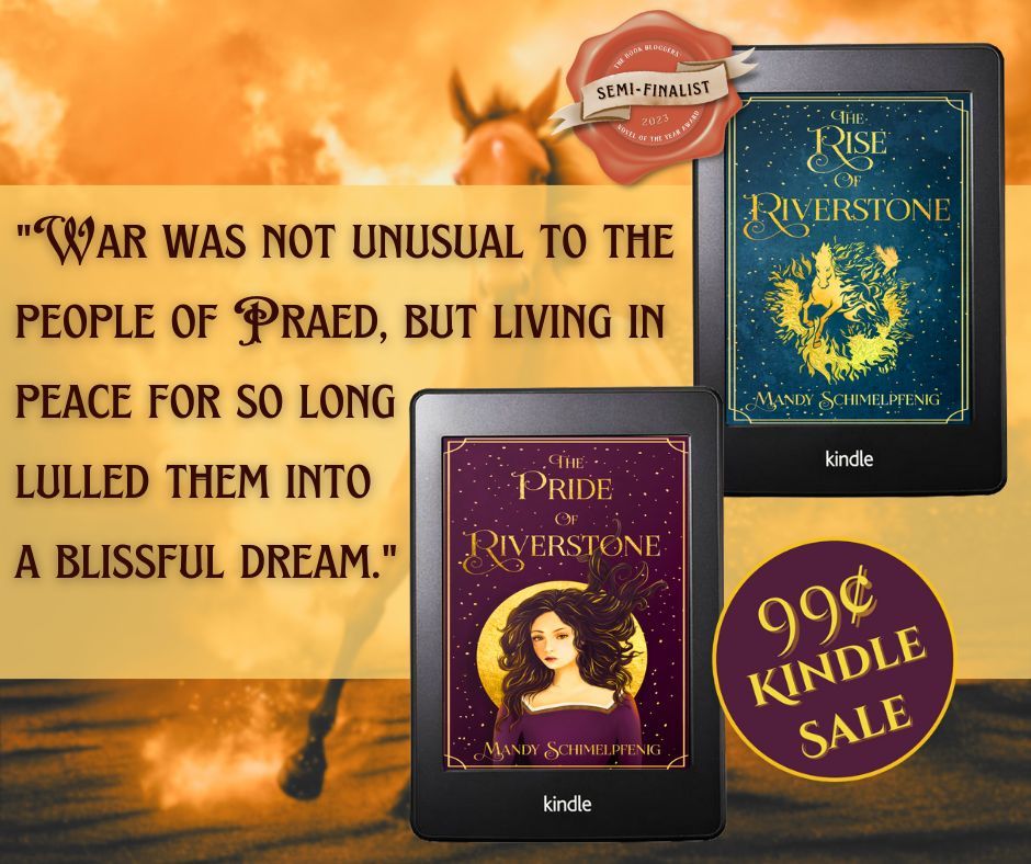 The first two books in the Daughters of Riverstone series are for fans of:
👭 bonds of sisterhood
👑 political intrigue
🗺️ coming of age journeys
🏰 medieval settings
📖 worldbuilding
💕 romance
Both are on sale for $0.99 on #kindle until 4/23!
buff.ly/3PYpIVx