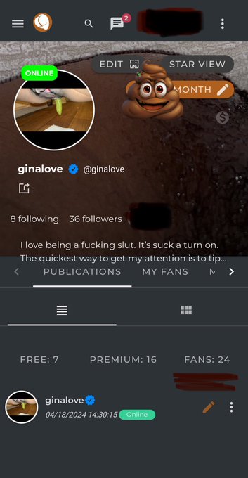 SOMEONE JUST SUBSCRIBED AND BECAUSE A FAN.   My Scat page has all the good shit. Literally.   https://t<a href="/tag/fetish"class="tags"><span>#fetish</span></a><a href="/tag/messageme"class="tags"><span>#messageme</span></a><a href="/tag/taboo"class="tags"><span>#taboo</span></a><a href="/tag/pee"class="tags"><span>#pee</span></a><a href="/tag/piss"class="tags"><span>#piss</span></a><a href="/tag/scat"class="tags"><span>#scat</span></a><a href="/tag/e"class="tags"><span>#e</span></a>