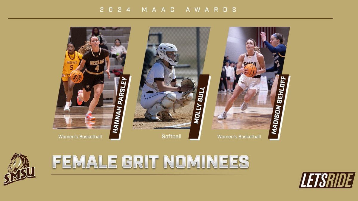 SMSUMustangs's tweet photo. Our Female Grit Nominees: https://t.co/BqXSgQcBu2