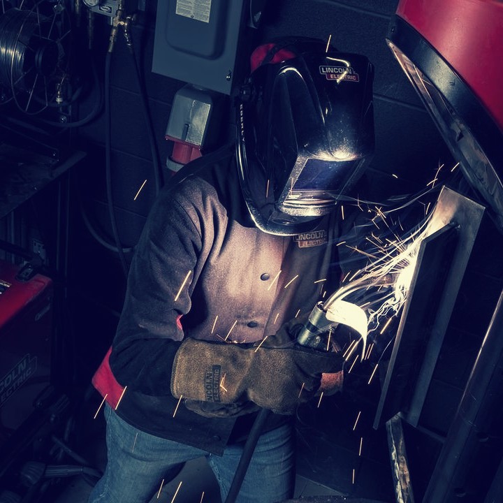 It's National Welding Month, and we want to know — how did you first get started/interested in welding? #NWM2024 #IncreaseYourImpact #WeldRed #WeldRedNation