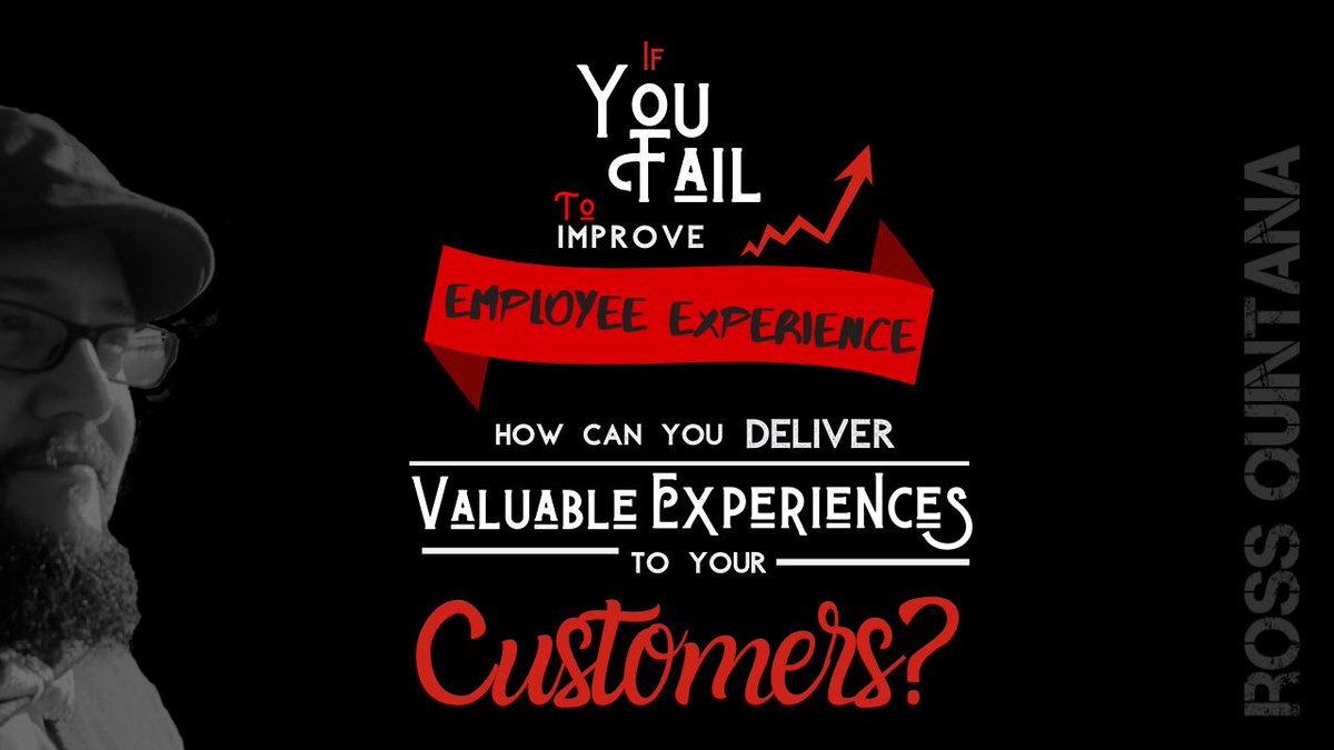 Most organizations focus on optimizing and finding value in processes and supply chains but absolutely fail to extract more value from their employees

#EmployeeExperience #HR #CustomerExperience #EmployeeAdvocacy