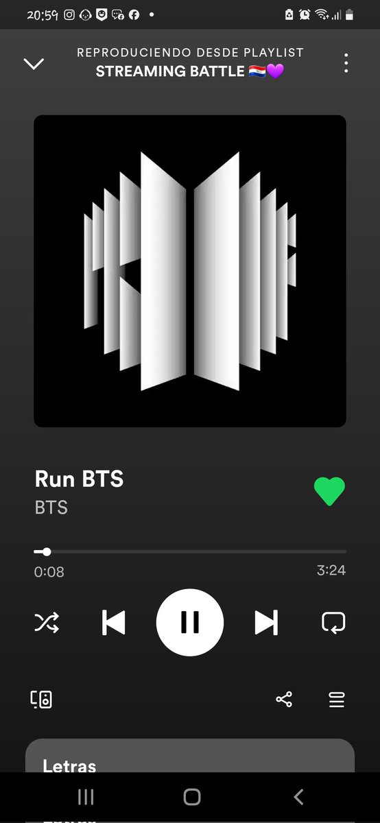 CynthiaEncina's tweet photo. @purplearmy_py ARMY TEAM PY
#ARMYLATAMBATTLE https://t.co/bRSvhGkQMX