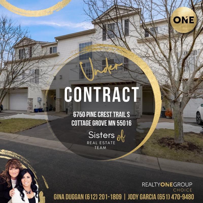 SistersofRealEs's tweet photo. ⭐️⭐️ UNDER CONTRACT

If you're considering putting your home on the market, wondering about the current value of your home, or want to discuss your personal goals ~ reach out to us today! 🏡 🔑 
Sisters of Real Estate Team
#sistersofrealestateteam #RealtyONEGroup #mnrealtor #mn https://t.co/qQ1rmZeWhD