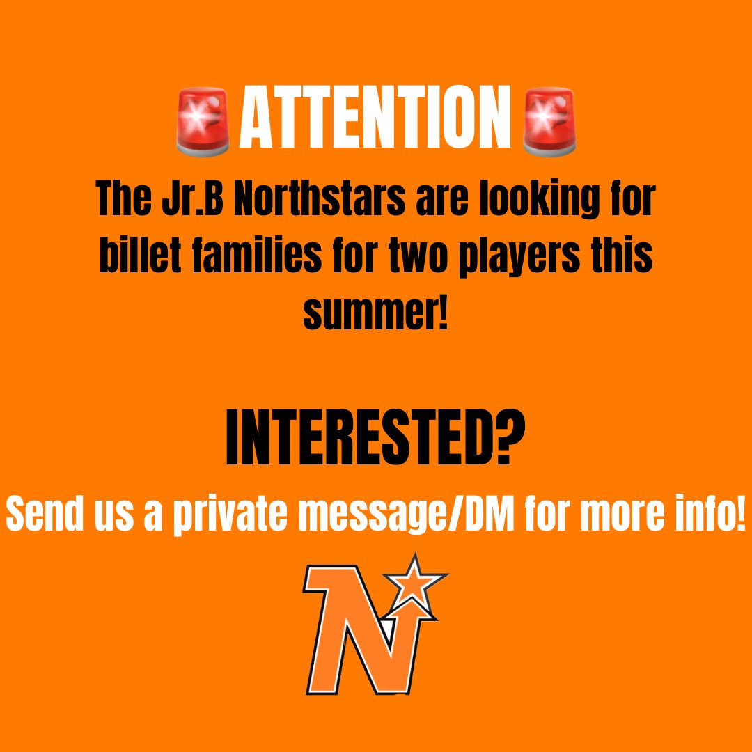 Send us a DM if you and your family are interested!

#Stars2024