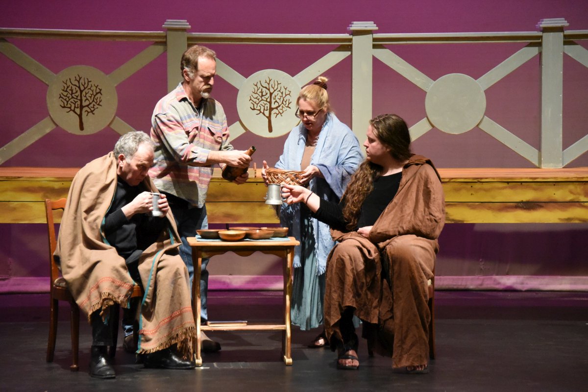 Join us for the 2024 Community Play--an adaptation of "Metamorphoses" by Mary Zimmerman--this Fri. and Sat. night (April 19-20) at 7:00 PM in the Performing Arts Center! SSFS Lower, Middle, and Upper School students, faculty, staff, and parents are all part of the cast and crew.