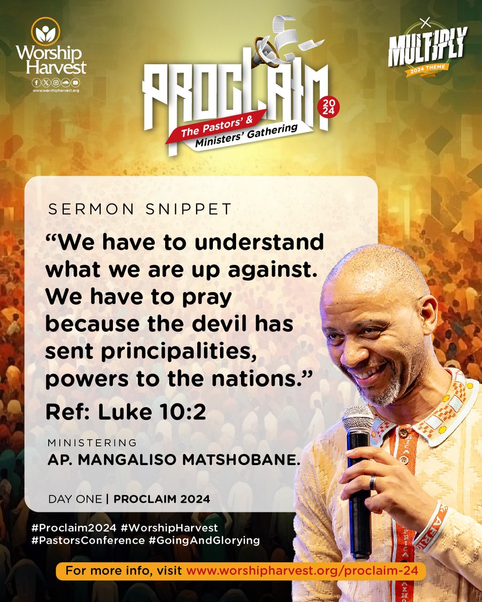 IvyInapo's tweet photo. #Proclaim2024 
#WorshipHarvest 
#PastorsConference 
#GoingAndGlorying https://t.co/IE2v3pXhJP
