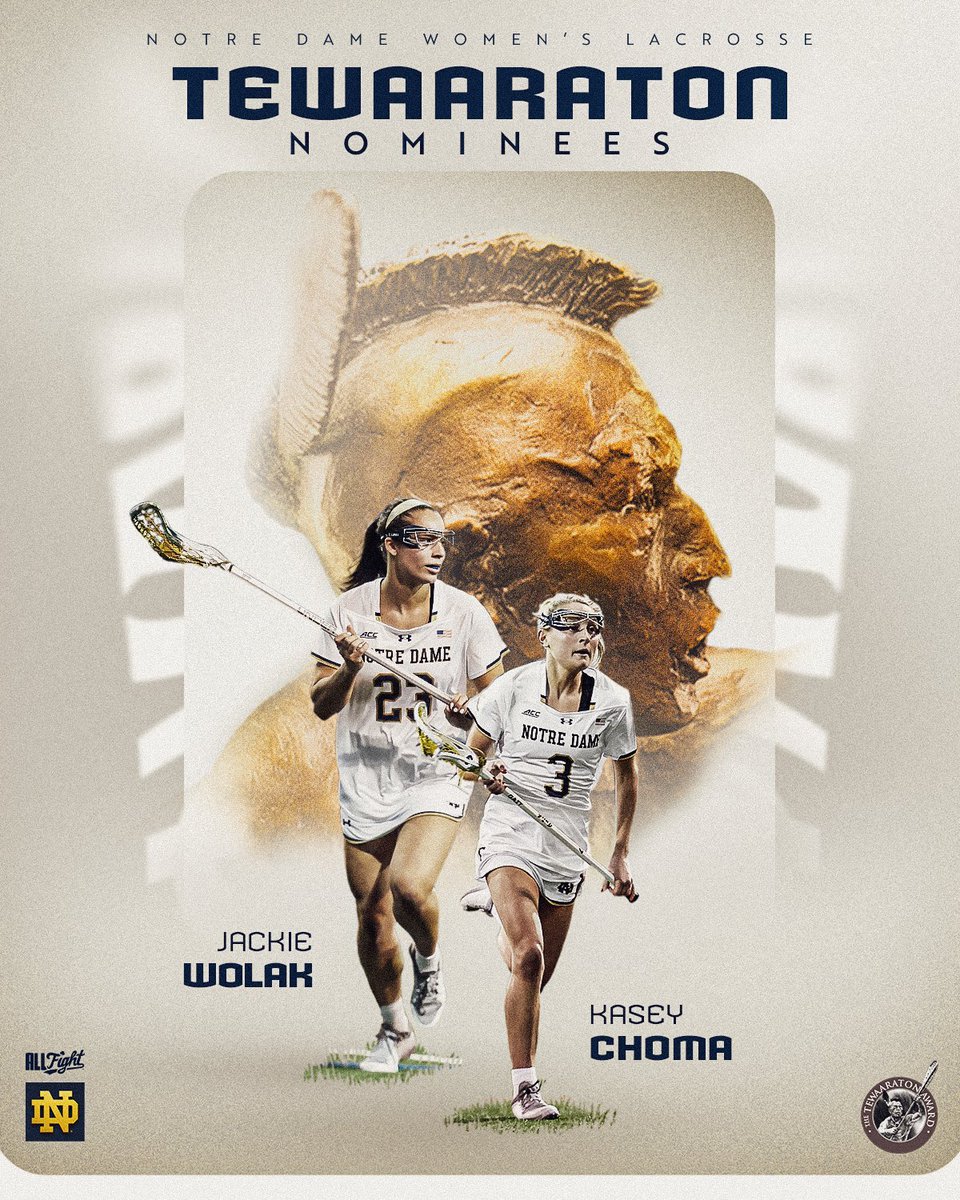 Notre Dame Women’s Lacrosse tweet media