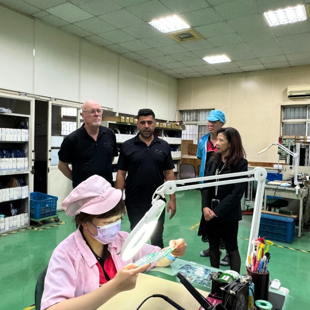 The Fitness Audio team recently paid a visit to the Chiayo factory in Taiwan. ✨

It was a pleasure meeting the team and learning more about the hands-on component of the product development process. 💯💫

#FitnessAudio #GymSound #SoundProducts #AudioVisual #FitnessClass