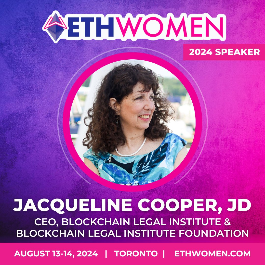Thrilled to announce that I'll be speaking at EthToronto! Stay tuned for more updates coming soon.