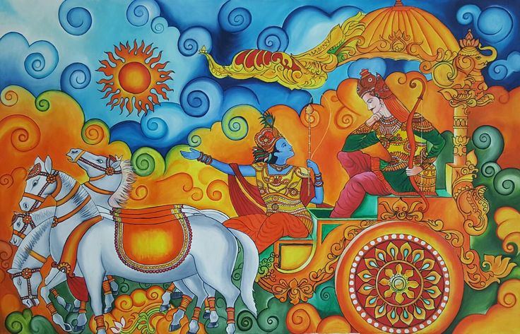 #BhagavadGita अध्याय: १८, श्र्लोक: ६४ सर्वगुह्यतमं भूय: शृणु मे परमं वच: | इष्टोऽसि मे दृढमिति ततो वक्ष्यामि ते हितम् ||