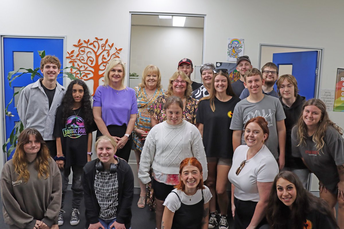 jennywaremp's tweet photo. Great to hear from participants and the team at Phoenix Community Project here in Sutherland yesterday!

Phoenix specialises in disability support services with a youth-oriented focus. I was privileged to see first-hand how important these services are to our community. https://t.co/RByAjgSENA