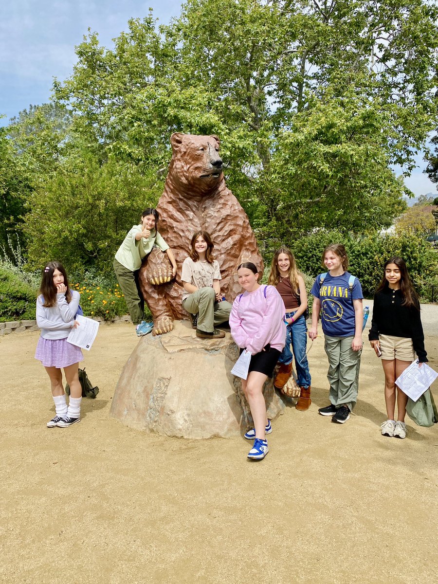 RRinaldi711's tweet photo. A day at the La Brea Tar Pits! @AEWrightMS @GATEatAEWright #lvusd https://t.co/GljNbnHetR