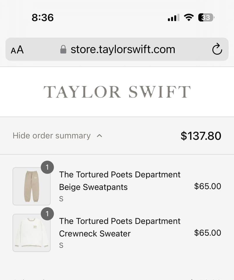 swiftiebri24's tweet image. Can’t wait to have my uniform 

@taylornation13