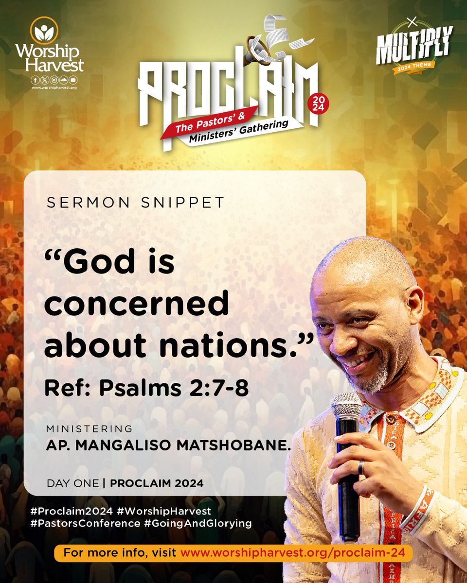 IvyInapo's tweet photo. Day 1
#Proclaim2024 
#WorshipHarvest 
#PastorsConference 
#GoingAndGlorying https://t.co/ygZ7TUIKNc
