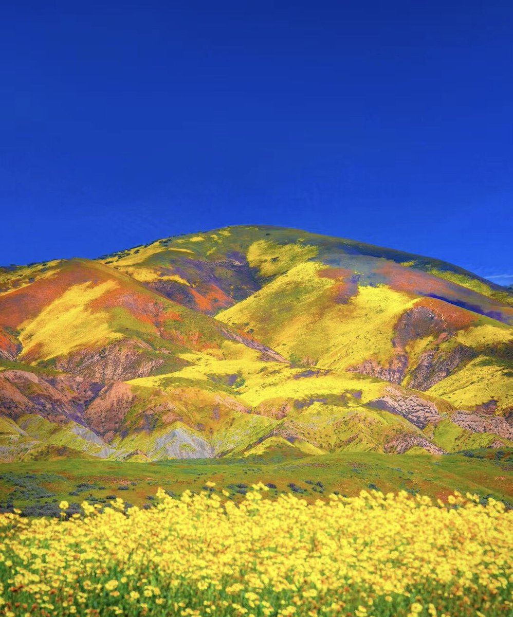 California, USA, this is where God knocks over the palette.#Photography #Travel #America